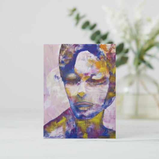 欲望 ポストカード (スタンド正面)