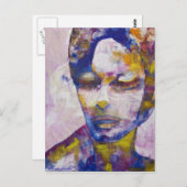 欲望 ポストカード (正面/裏面)