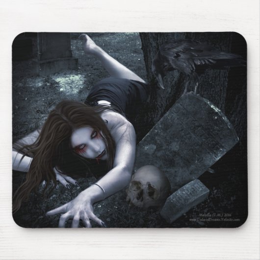 欲望 マウスパッド (正面)