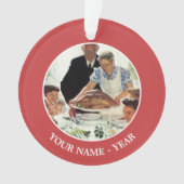 欲求からの自由 オーナメント (正面)