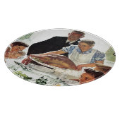 欲求からの自由 カッティングボード (角)