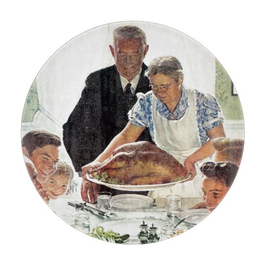 欲求からの自由 カッティングボード (正面)