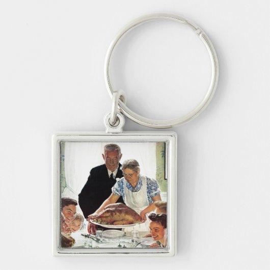 欲求からの自由 キーホルダー (正面)