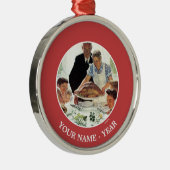 欲求からの自由 メタルオーナメント (右)