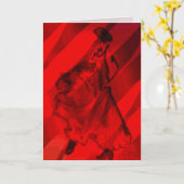 欲求の色 カード (黄色い花)