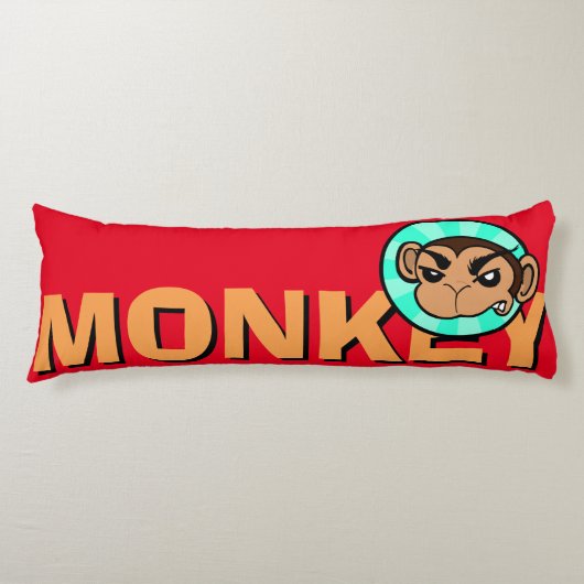 欲求不満おもしろい図解抱き枕 ボディピロー (正面)