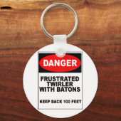 欲求不満のトワイラー キーホルダー (正面)