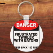 欲求不満のトワイラー キーホルダー (正面)