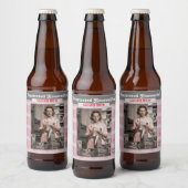 欲求不満の主婦の野蛮な醸造 ビールラベル (ボトル)