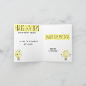 欲求不満 カード (内部)