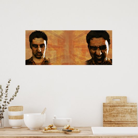 欲求不満 ポスター (キッチン)