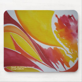 欲求 マウスパッド