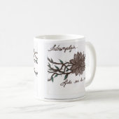 欺くことができます見ます コーヒーマグカップ (正面右)