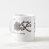 欺くことができます見ます コーヒーマグカップ (正面左)