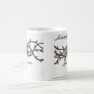 欺くことができます見ます コーヒーマグカップ