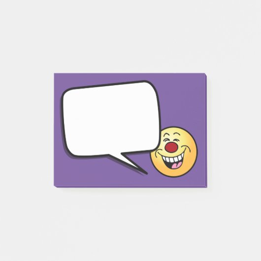 欺く顔Grumpey ポストイット (正面)