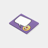 欺く顔Grumpey ポストイット (アングル)