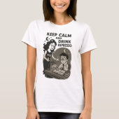 欺瞞の女神ニュクス Tシャツ (正面)
