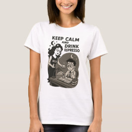 欺瞞の女神ニュクス Tシャツ