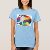 歌いたい人はいつも歌を見つける Tシャツ (正面)