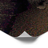 歌うかわいい子猫ポスター ポスター (角)