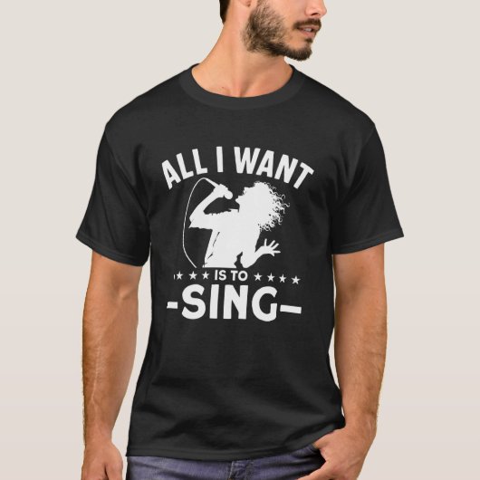 歌うことだけが私の願い Tシャツ (正面)