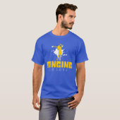 歌うことは愛の少年 Tシャツ (正面フル)