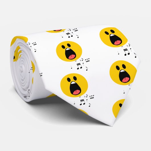 歌うこと ネクタイ (ロール)