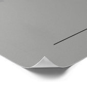 歌うためのシャワー – バスルーム ウォール アート ポスター (角)