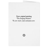 歌うウェイター (裏面)