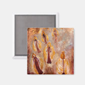 歌うエンジェルマグネット マグネット (正面/裏面)