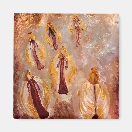 歌うエンジェルマグネット マグネット (正面)