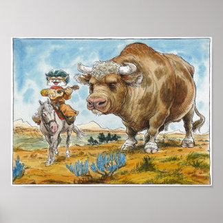 歌うカウボーイポスター ポスター