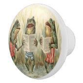 歌うカエル セラミックノブ (右)