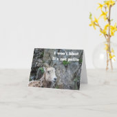 歌うゴア***ハッピーバースデー*** カード (黄色い花)