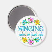歌うスマイル マグネット (正面/裏面)