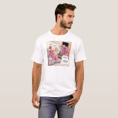 歌うセイウチ 不安な親たち 楽しい Tシャツ (正面フル)
