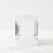 歌うドラゴン フロストグラスマグカップ (中央)