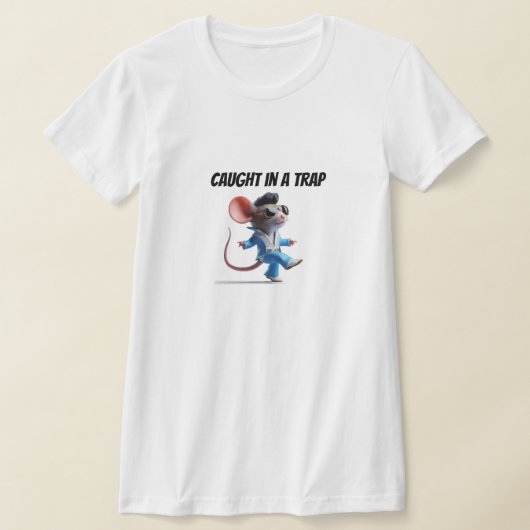 歌うネズミ  Tシャツ (レイダウン)