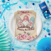 歌うノームの誕生日  ペーパープレート (パーティー)