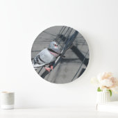 歌うハト ラージ壁時計 (ホーム)