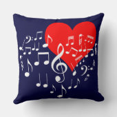 歌うハート クッション (裏面)