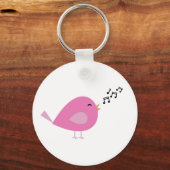 歌うバーディー キーホルダー (正面)