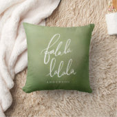 歌うファララモダンスタークリスマス クッション (ブランケット)