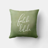 歌うファララモダンスタークリスマス クッション (裏面)