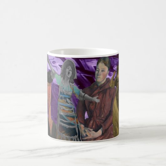 歌うマグカップ コーヒーマグカップ (中央)