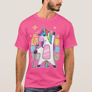 歌うユニコーン歌手ユニコーン音楽 Tシャツ