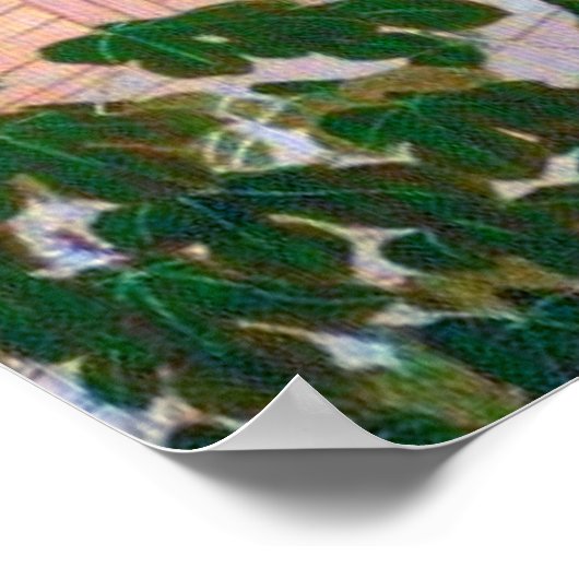 歌うレッスン川瀬蓮井1915 2パネル画面 ポスター (角)