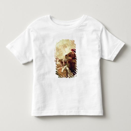歌うレッスン トドラーTシャツ (正面)