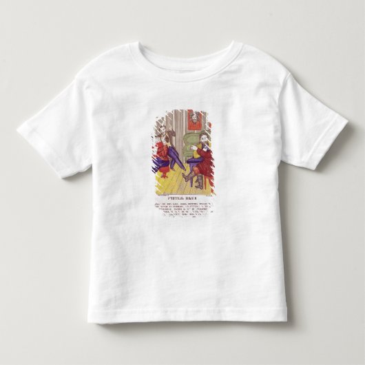 歌うレッスン トドラーTシャツ (正面)